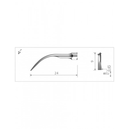 Insert GD6 compatible SATELEC® 2