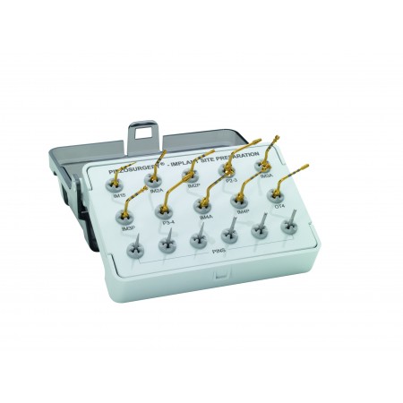 Implant Prep Kit Pro d'Insert Mectron 2