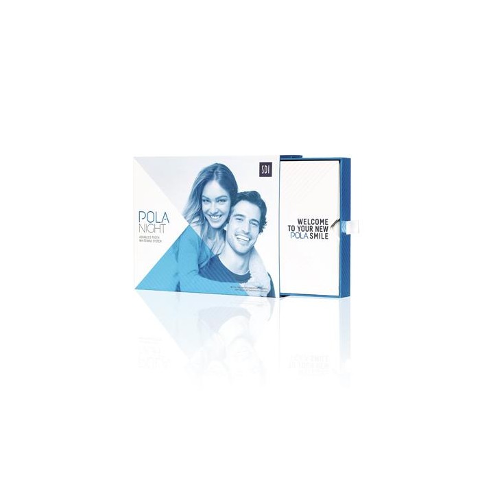 Coffret Polanight 10 seringues SDI