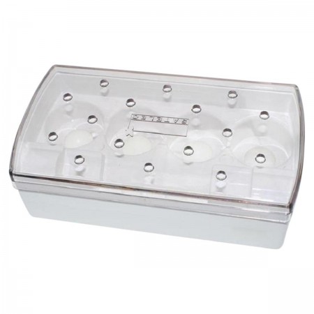 Boîte plastique autoclavable Acteon