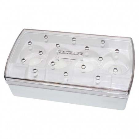 Boîte plastique autoclavable Acteon