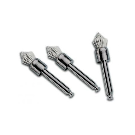 Brossettes Nylon Pointue RA - 100 pcs