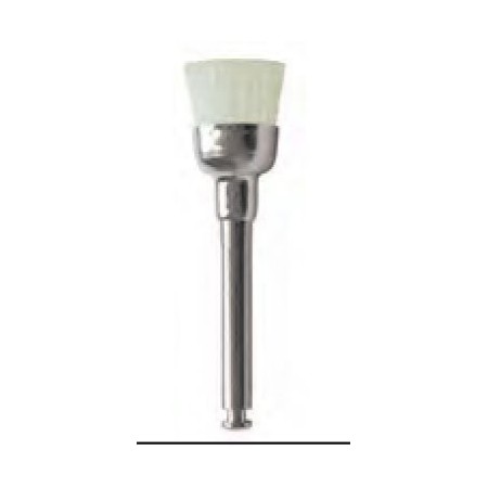 Brossettes en soie naturelle - 100 pcs