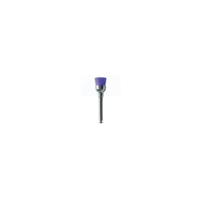 Brossettes Nylon Medium (Purple) RA - 100 pcs