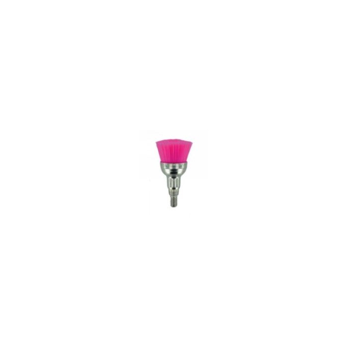 Brossettes Nylon Soft (Pink) Screw - 100 pcs
