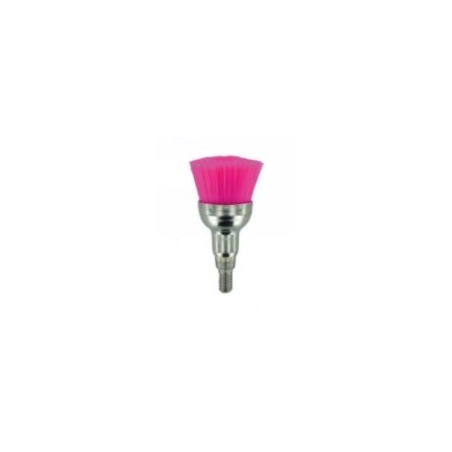 Brossettes Nylon Soft (Pink) Screw - 100 pcs