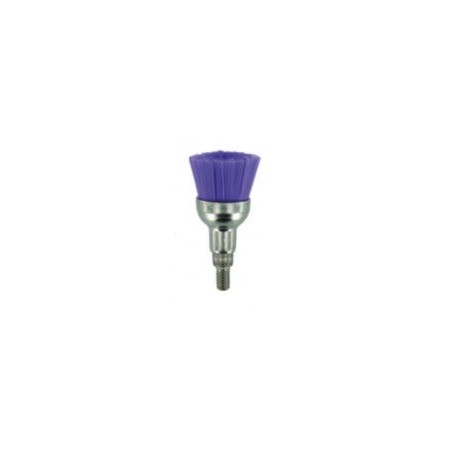 Brossettes Nylon Med (Purple) Screw - 100 pcs