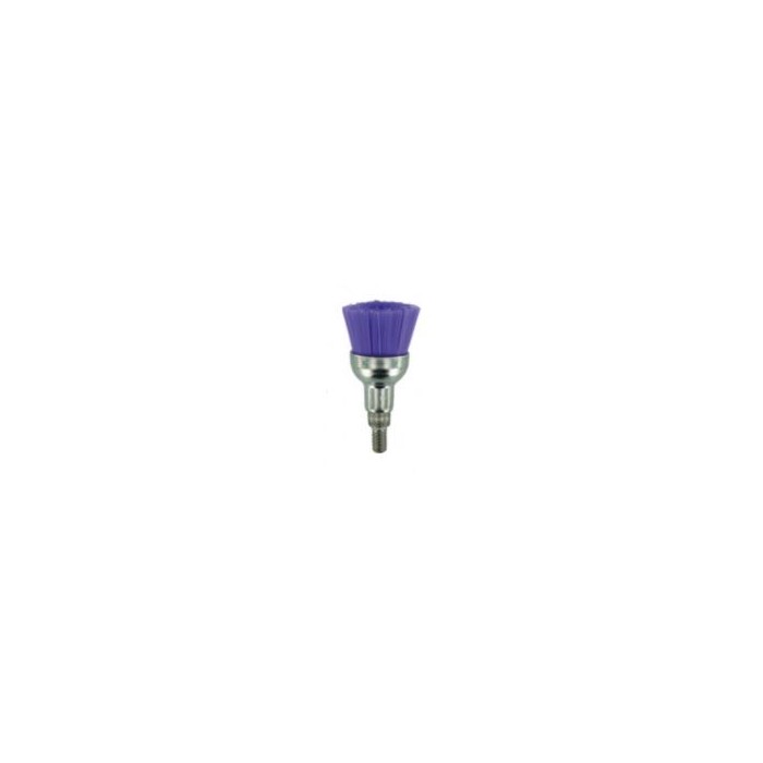 Brossettes Nylon Med (Purple) Screw - 100 pcs