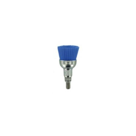 Brossettes Nylon Hard (Blue) Screw - 100 pcs