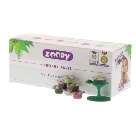 Zooby Fluoride Free Grape Medium, Young Innovations