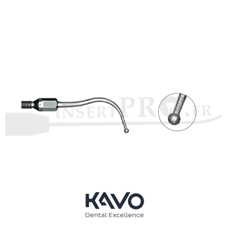 Insert SONICflex cariex 1.2 mm n°43