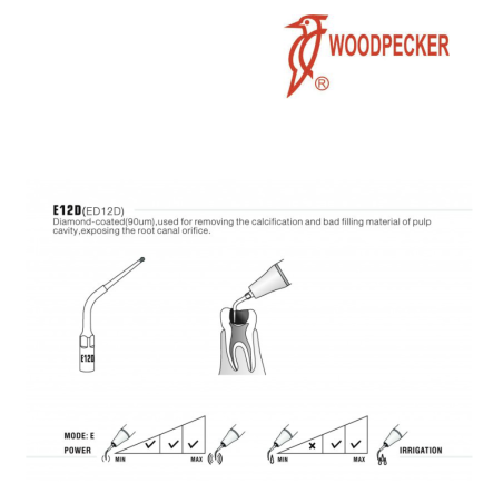 Insert ED12D - DTE WOODPECKER