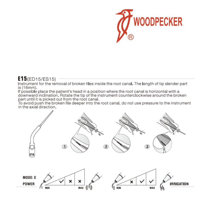 Insert ED15 - DTE WOODPECKER