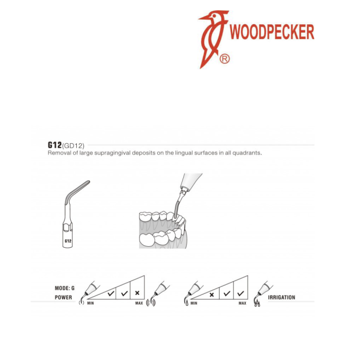 Insert GD12 - DTE WOODPECKER