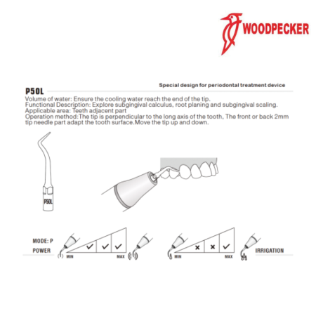 Insert P50L (PT3, PT5) - WOODPECKER 2