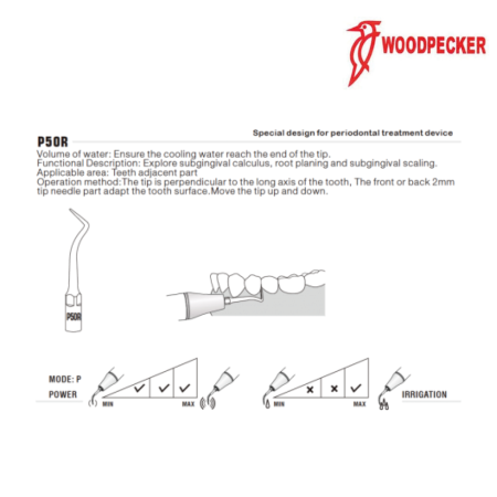 Insert P50R (PT3/PT5) - WOODPECKER 2