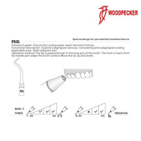 Insert P53L (PT3/PT5) - WOODPECKER 2