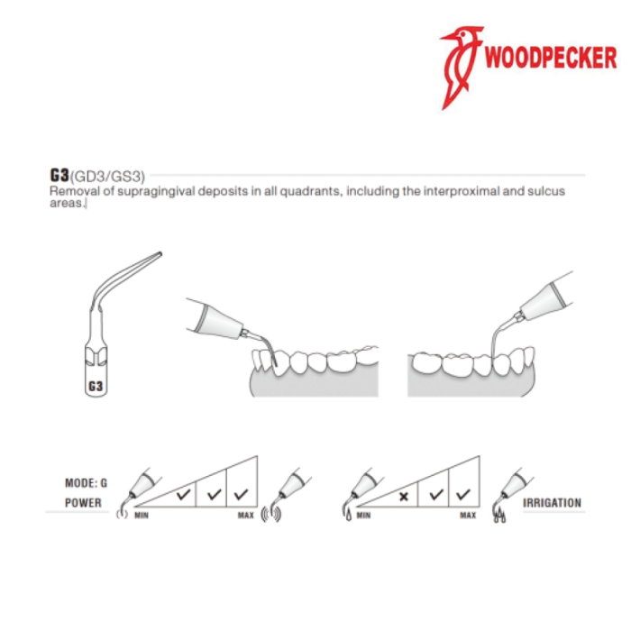 Insert GD3 - DTE WOODPECKER