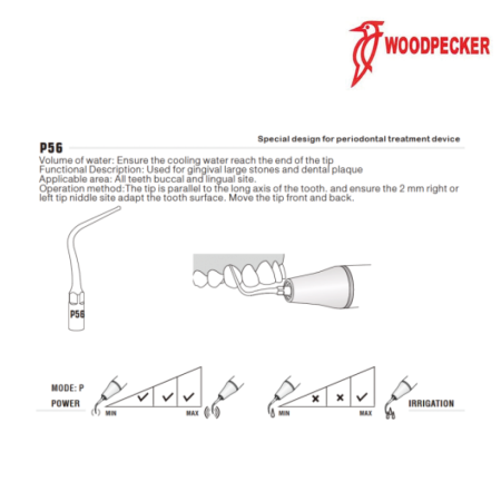 Insert P56 (PT3/PT5) - WOODPECKER 2