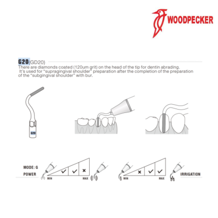 Insert GD20 - DTE WOODPECKER 2