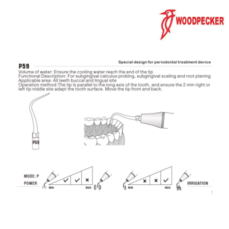 Insert P59 (PT3/PT5) - WOODPECKER 2