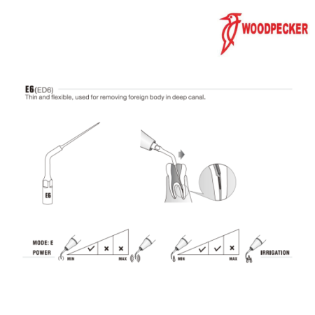 Insert E6 (PT3/PT5) - WOODPECKER 2
