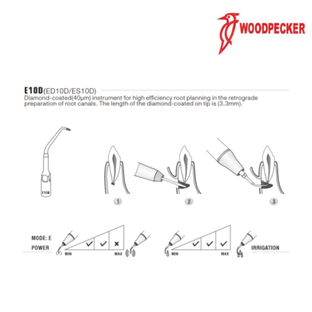 Insert ED10D - DTE WOODPECKER 2