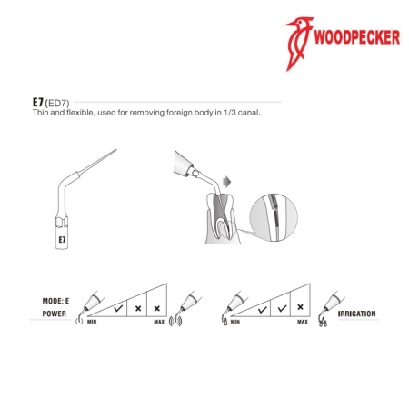 Insert E7 (PT3/PT5) - WOODPECKER 2