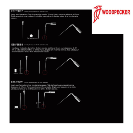 Insert E87 (TFRK-S) - WOODPECKER 2
