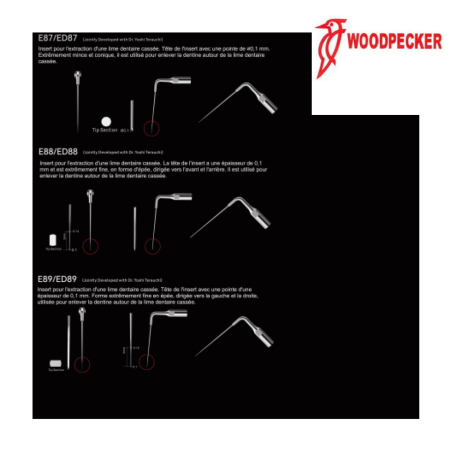 Insert E89 (KATANA-H) - WOODPECKER