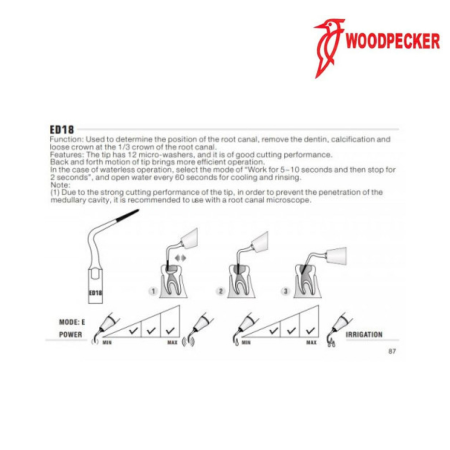 Insert ED18 - DTE Woodpecker 2