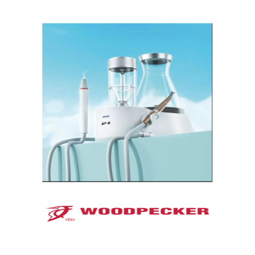 AP-B Aéropolisseur/Détartreur 2 en 1 - WOODPECKER 2