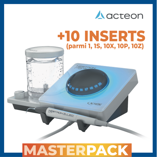 MASTERPACK Newtron P5XS B.Led + 10 inserts - ACTEON