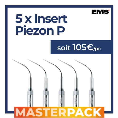 MASTERPACK - 5 Inserts Piezon P - EMS