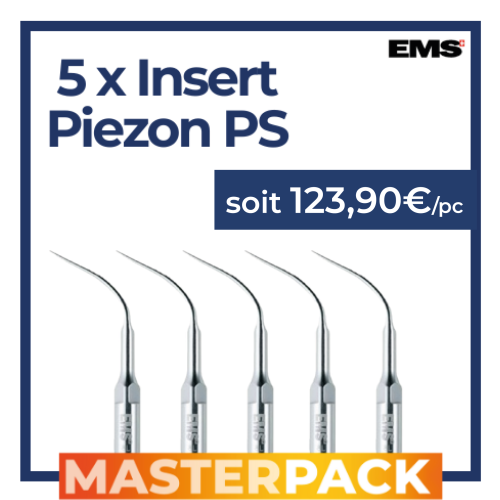 MASTERPACK - 5 Inserts Piezon PS - EMS
