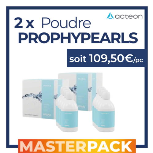 MASTERPACK - 2 Boîtes Prophypearls 4x250g - KAVO